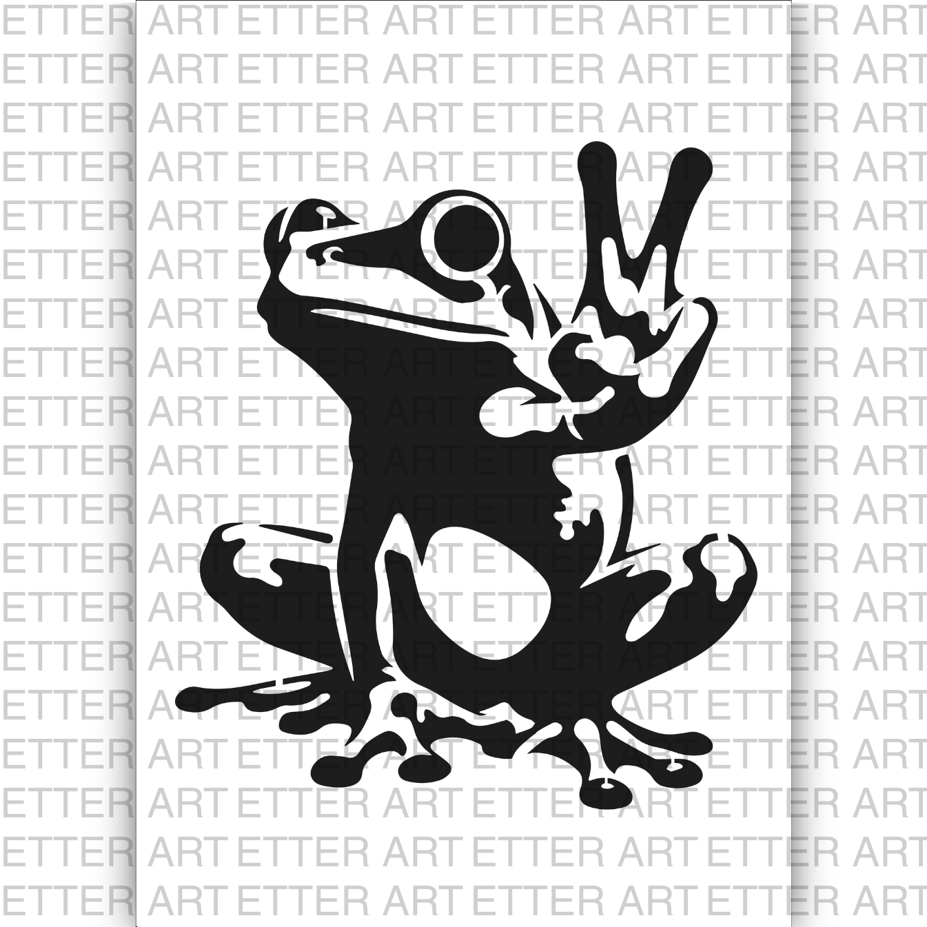 FROG - 29,7 x 42,0 cm