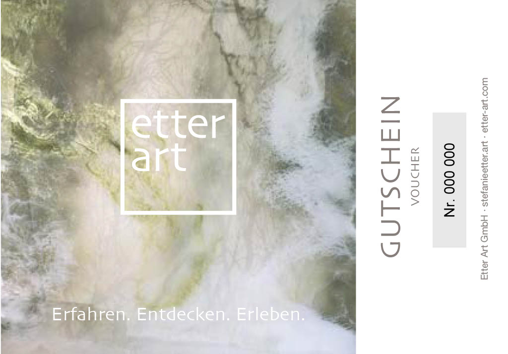 Etter Art Gutschein Virtuell 100,00 €-Beige