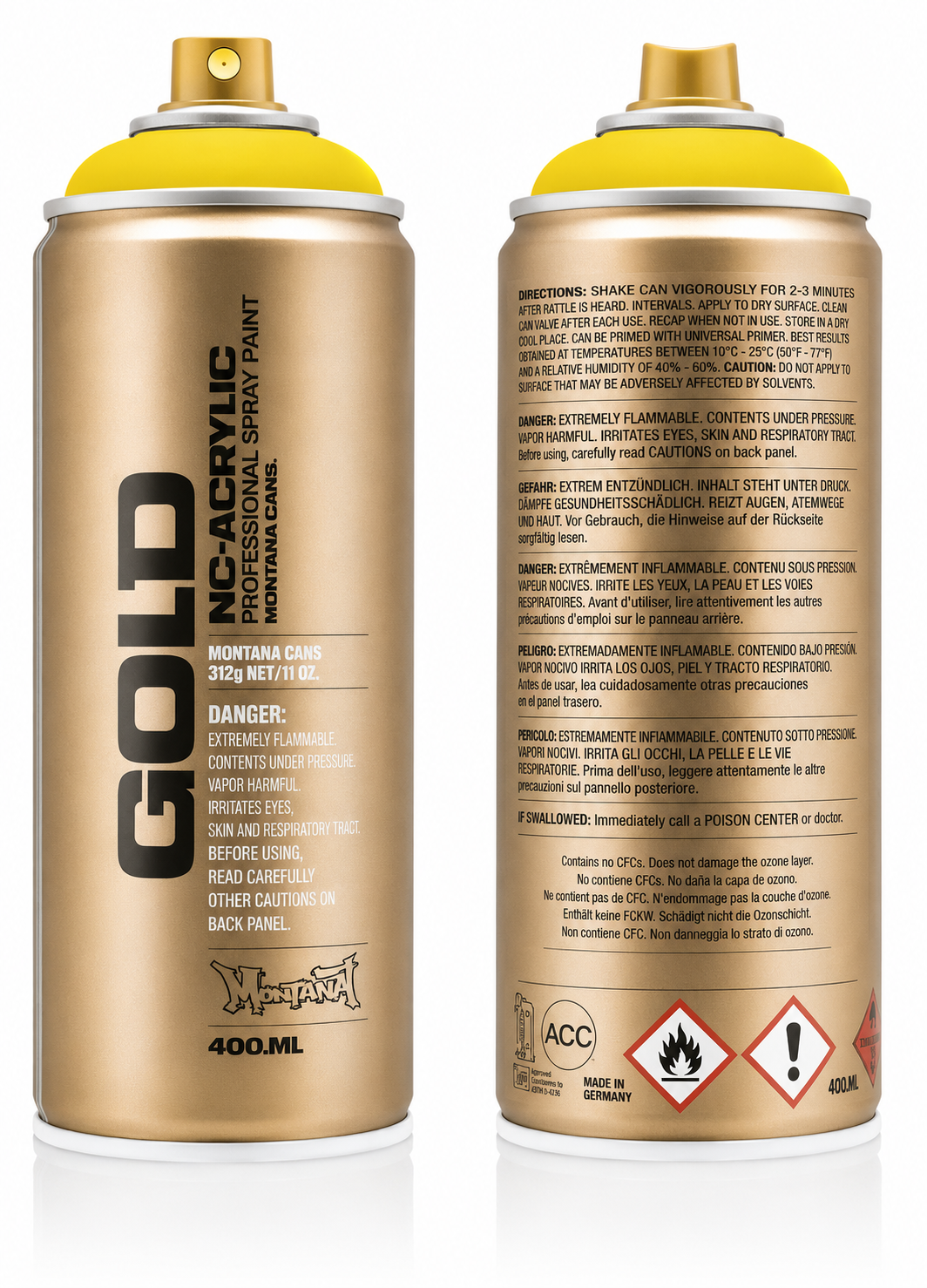 Montana GOLD Spray in differnet color Poison Pastel