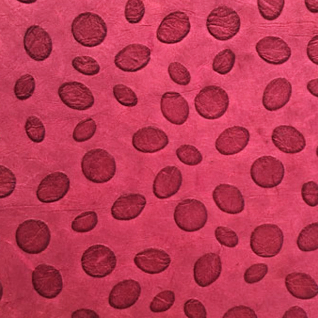 Paper Relief Point Reddish