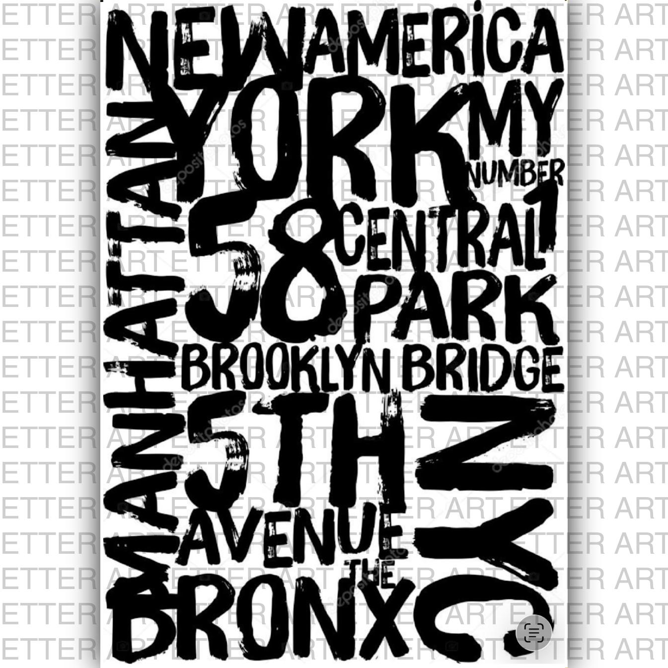 URBAN VIBES NEW YORK - 21,0 x 29,7 cm