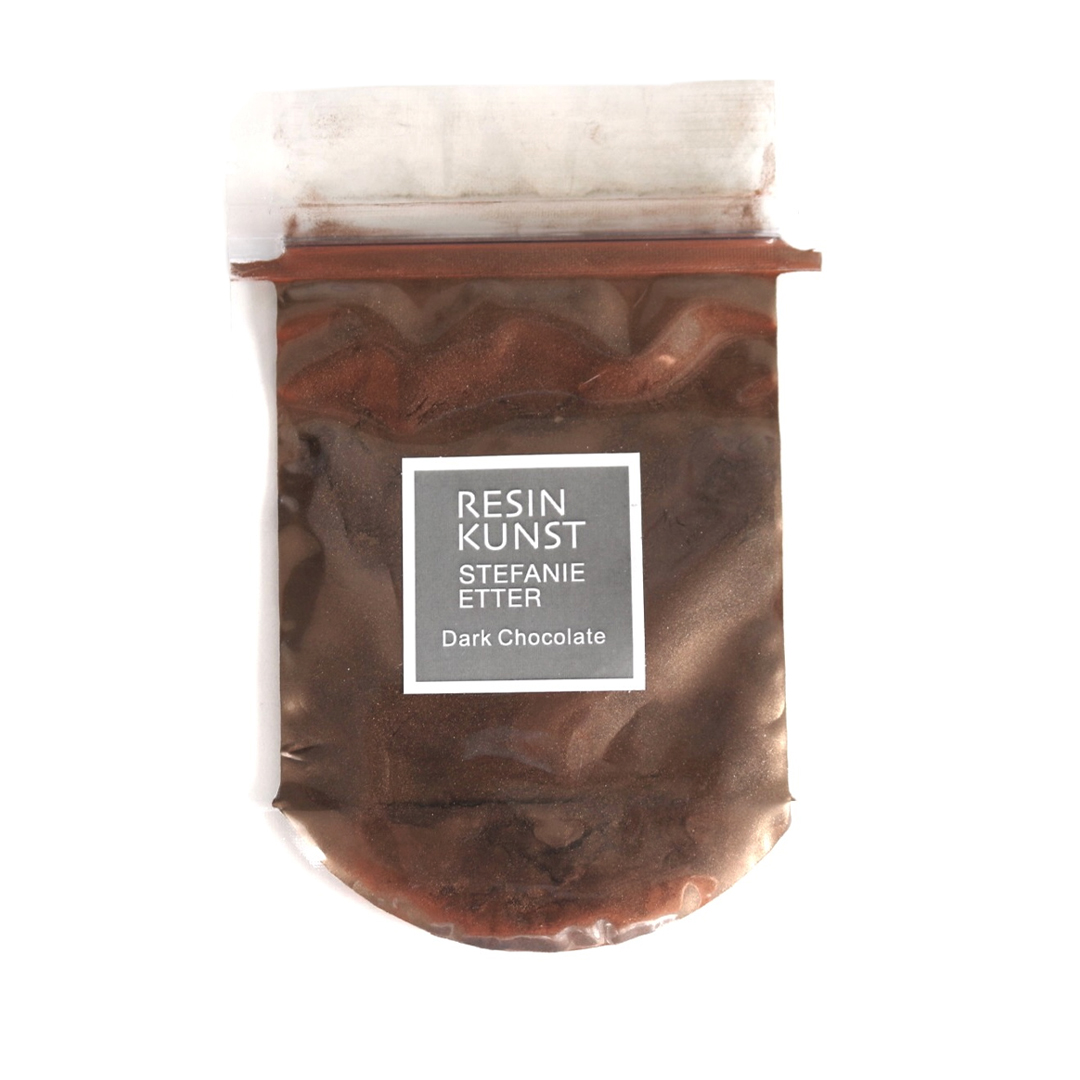 Perlglanz Pigmentpulver Dark Chocolate 10 g