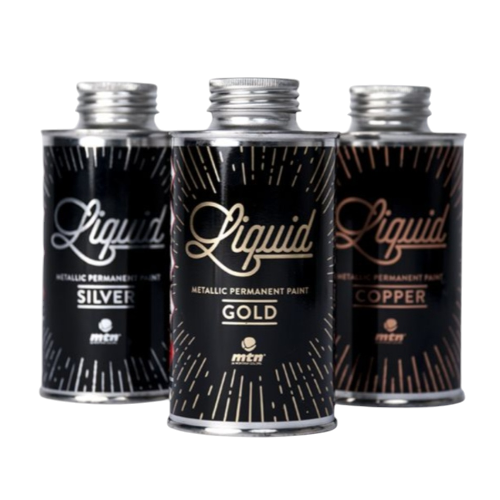 MTN Liquid Paint Metallic Silver