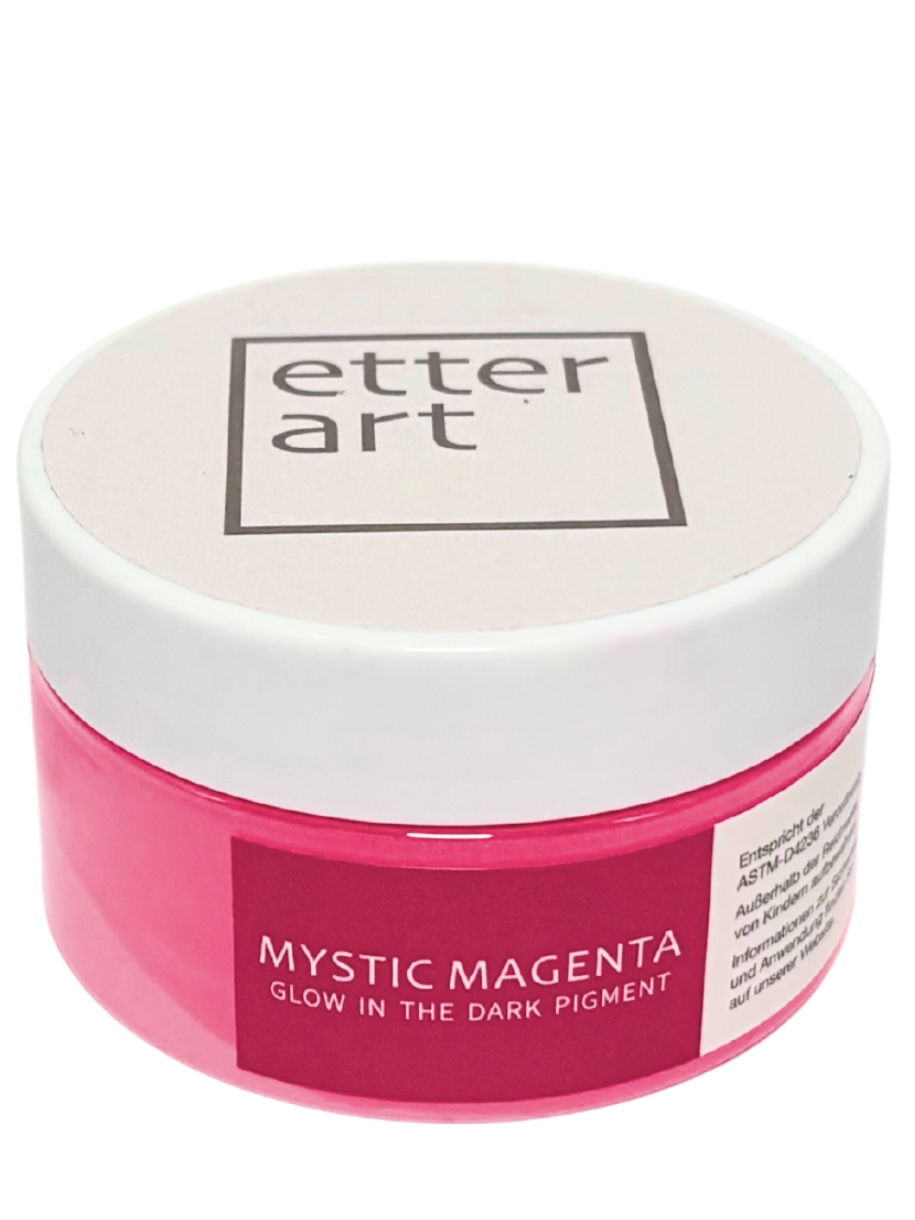 Glow in the Dark Fluorecent Mystic Magenta
