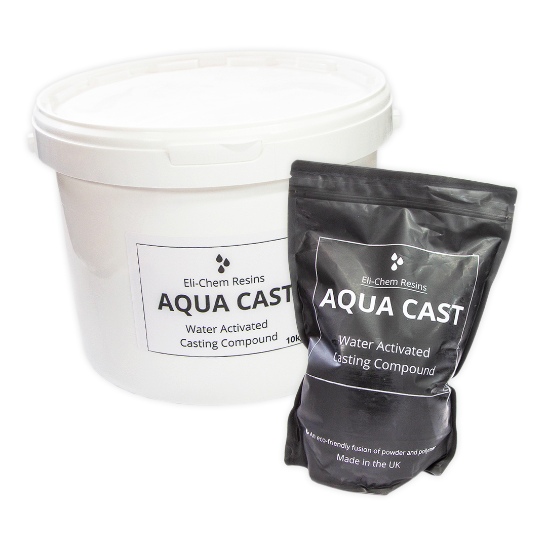 AQUA CAST Gießmasse auf Wasserbasis - In 5 Größen