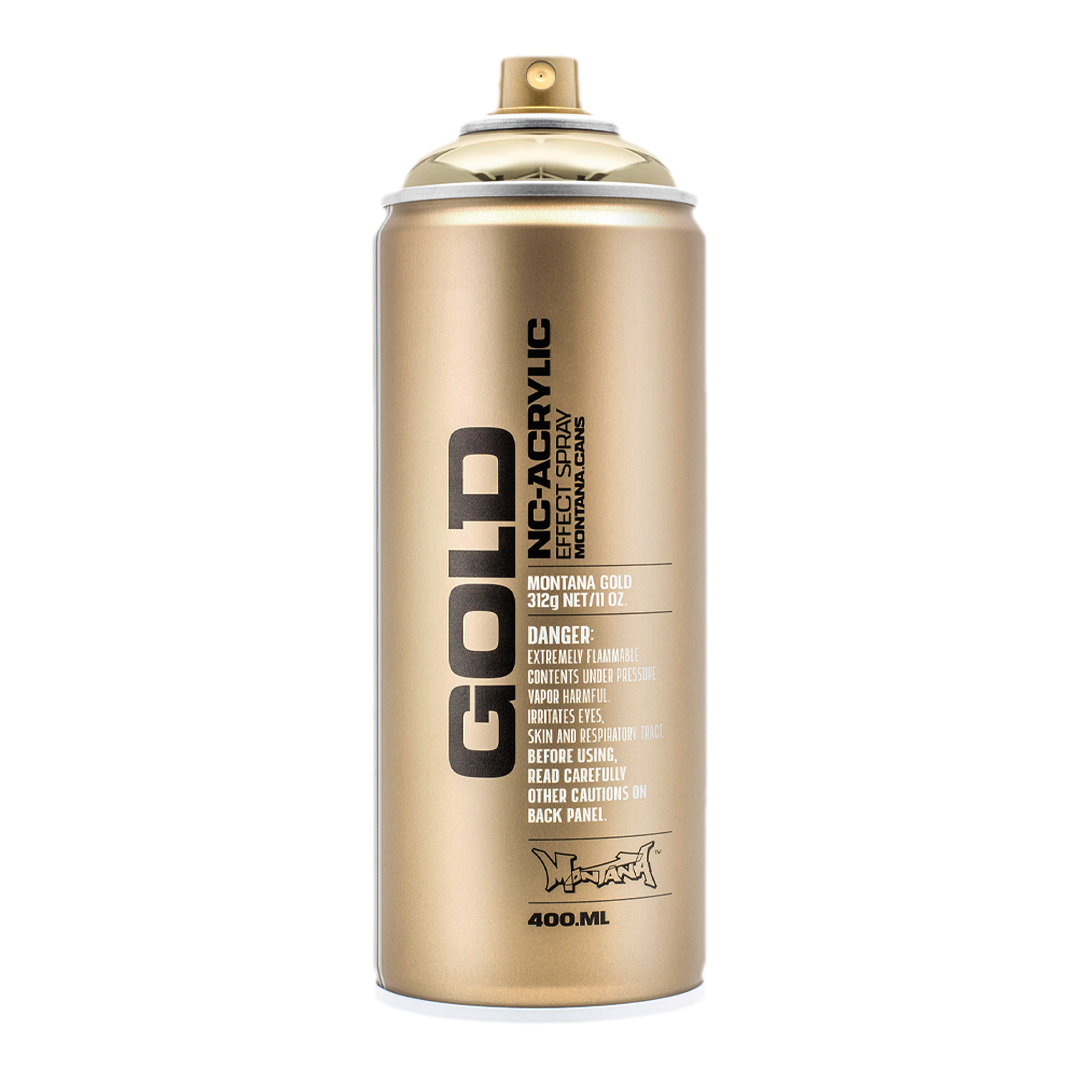 Montana CHROME Effekt Spray Silber 400 ml