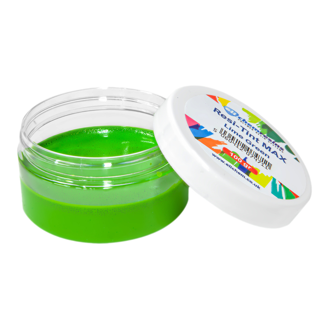 resi-TINT MAX Pigmentpaste Lime Green 100 g