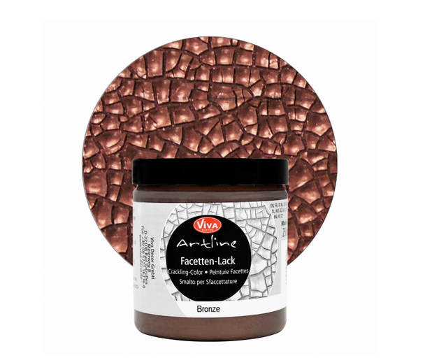 Facettenlack Crackling Color Bronze 250 g