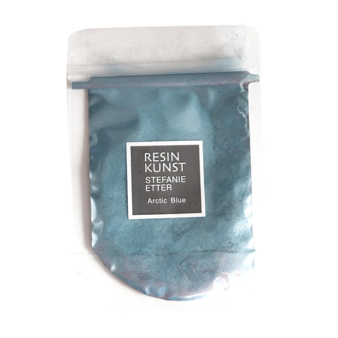 Perlglanz Pigmentpulver Arctic Blue 10 g