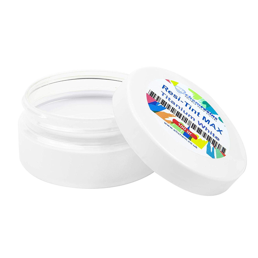 resi-TINT MAX Pigmentpaste Titanium White 100 g