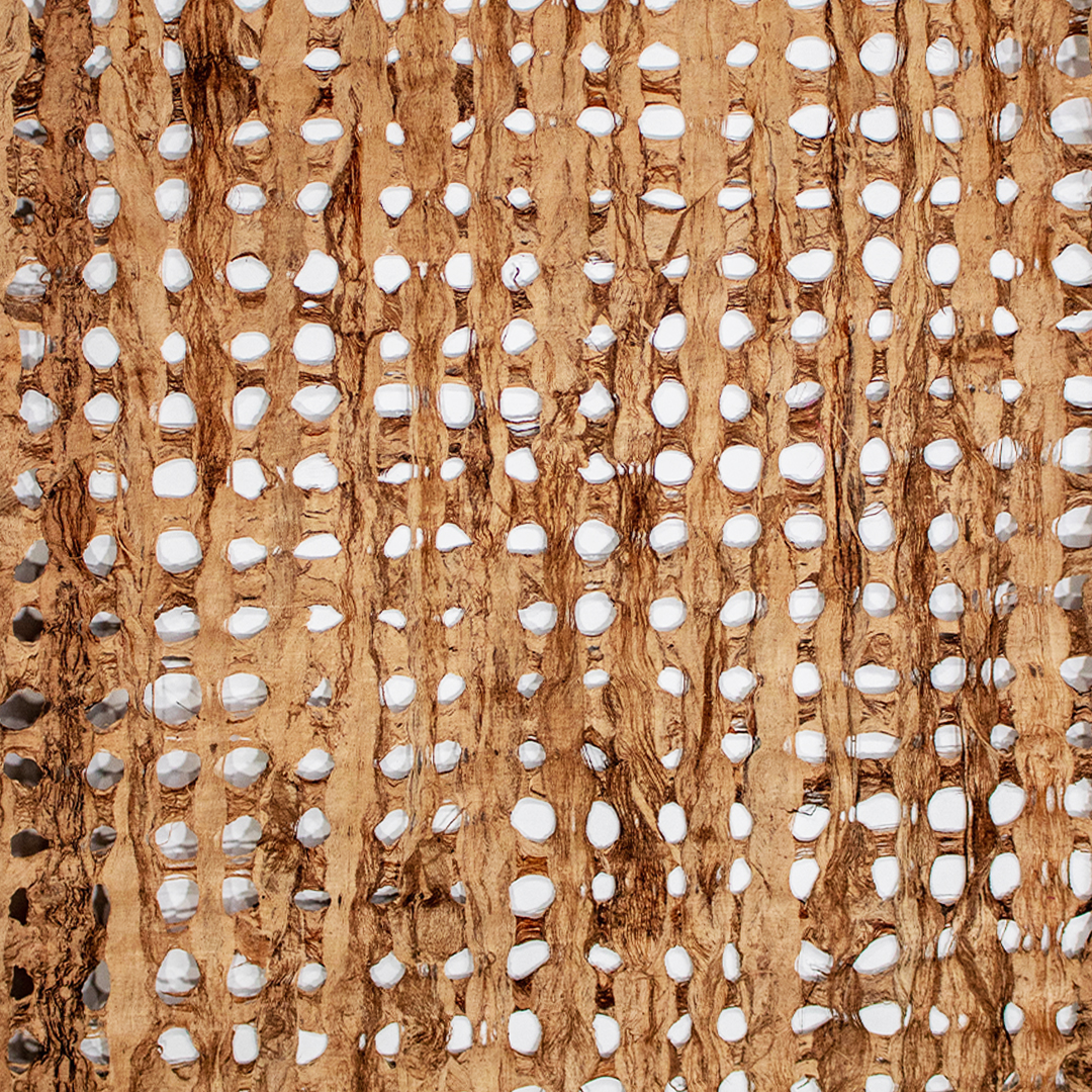 Perforado Paper Brown