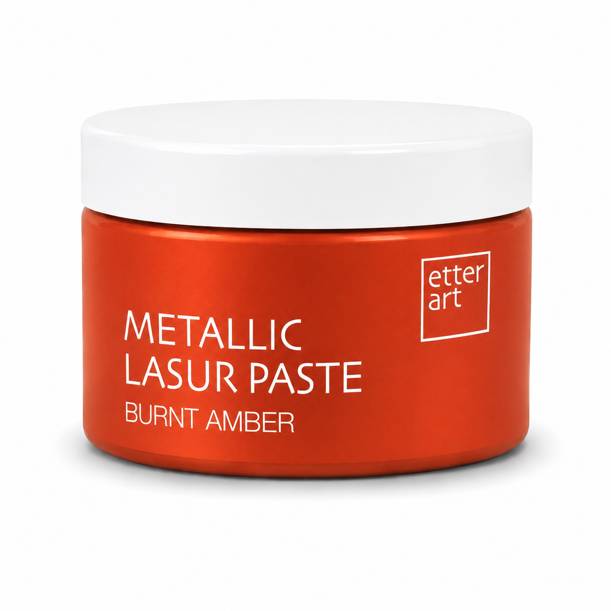 Metallic Glaze Paste 150 ml Burnt Amber