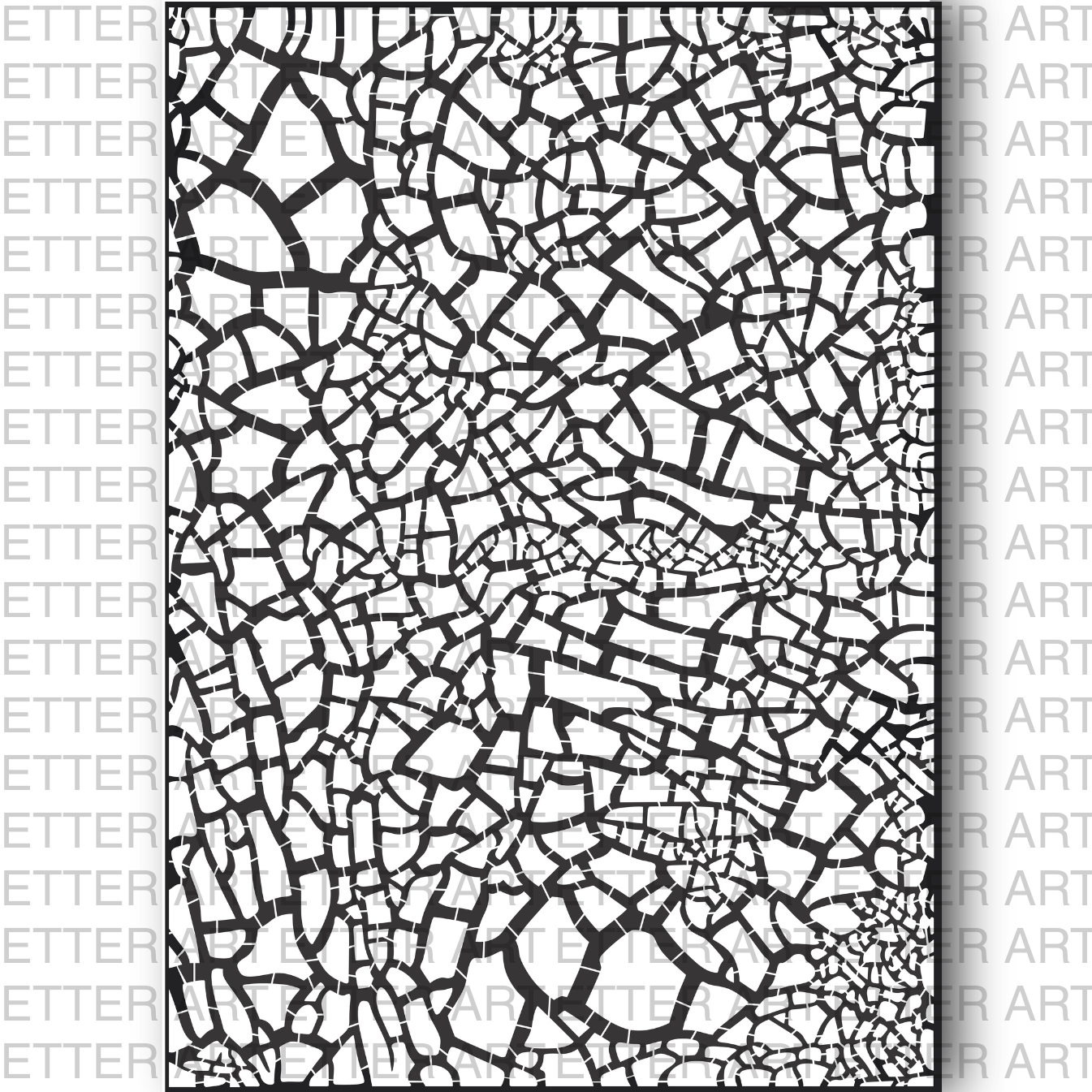 CRACKLE 2 - 21,0 x 29,7 cm