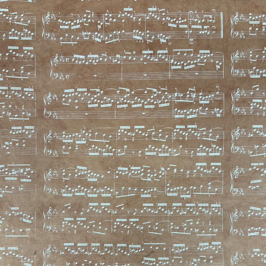 Paper Music Brown