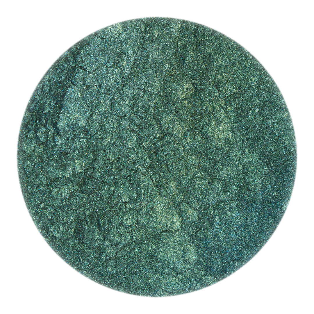 Perlglanz Pigmentpulver Camouflage Green 10 g