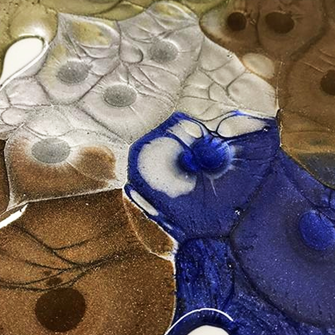 resi-METAL Metallic Pigmentpaste Blue Steel 100g