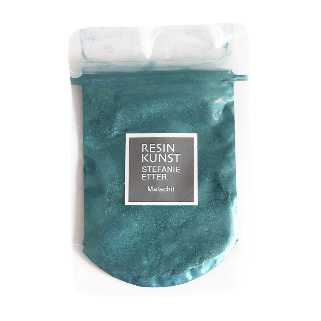 Perlglanz Pigmentpulver Malachit 10 g