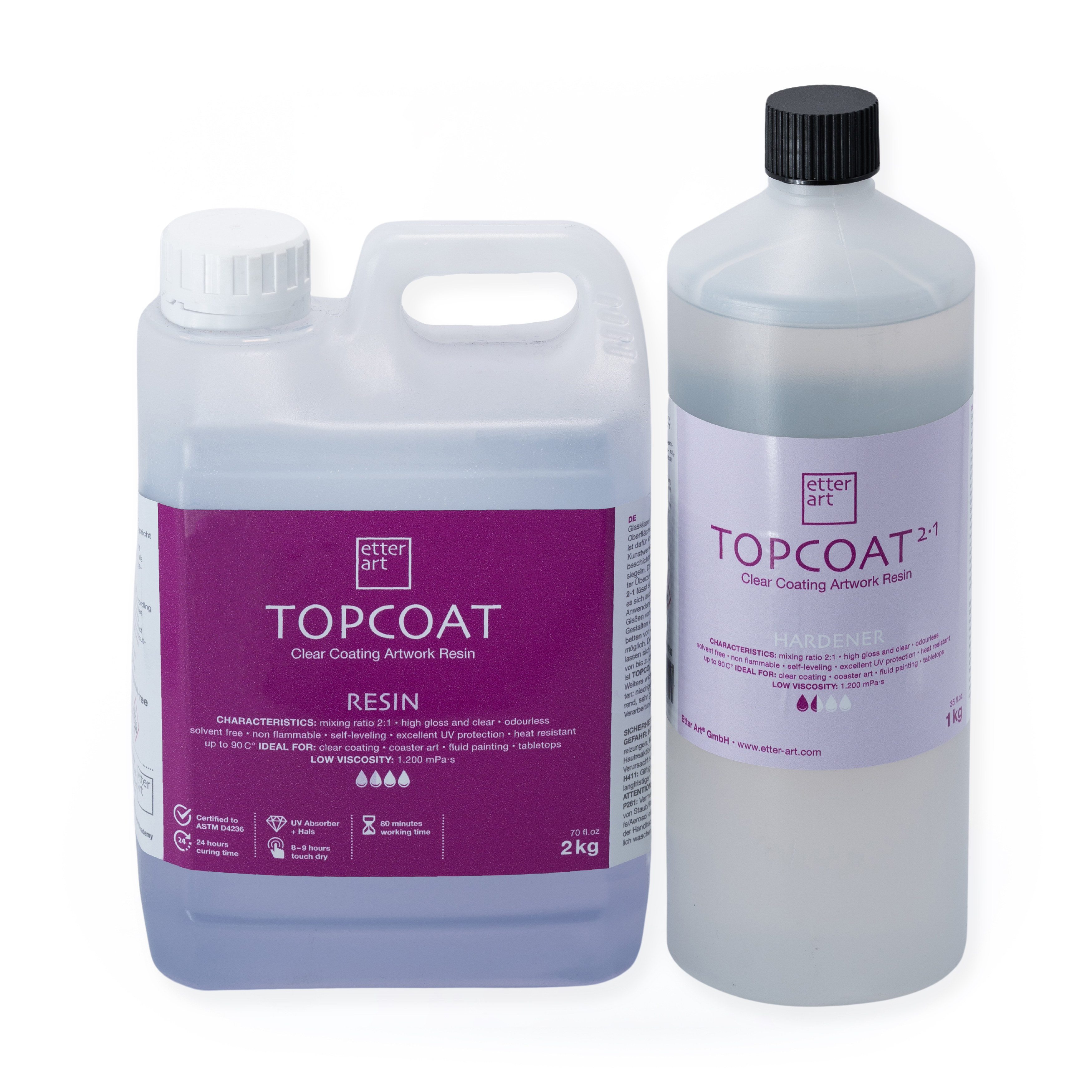 TOP COAT 2-1 Set 3,0kg