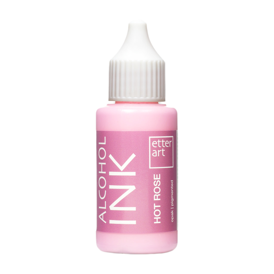 Etter Art ALCOHOL INK Hot Rose 30 ml (Opak)