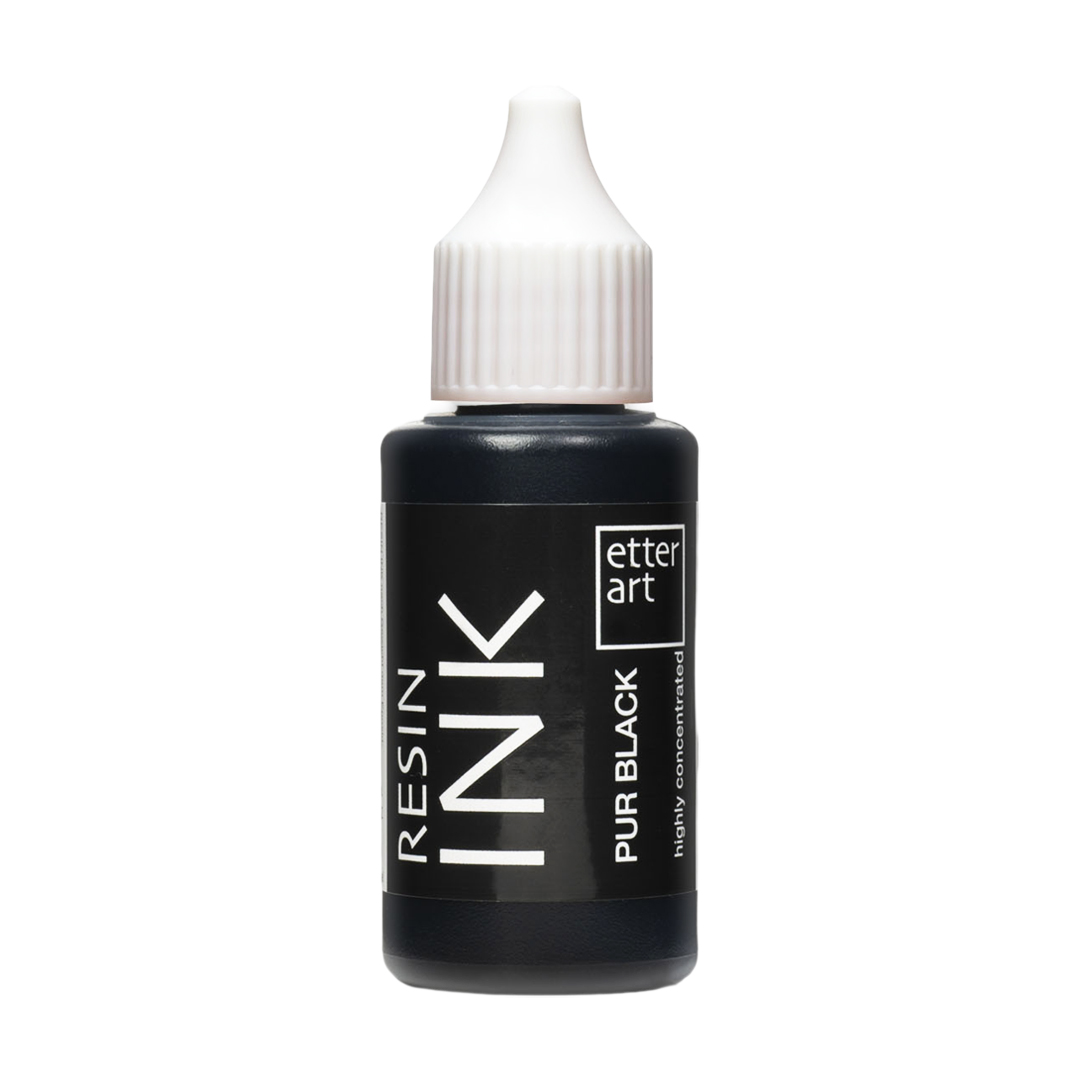 Etter Art RESIN INKS Pur Black 30 ml