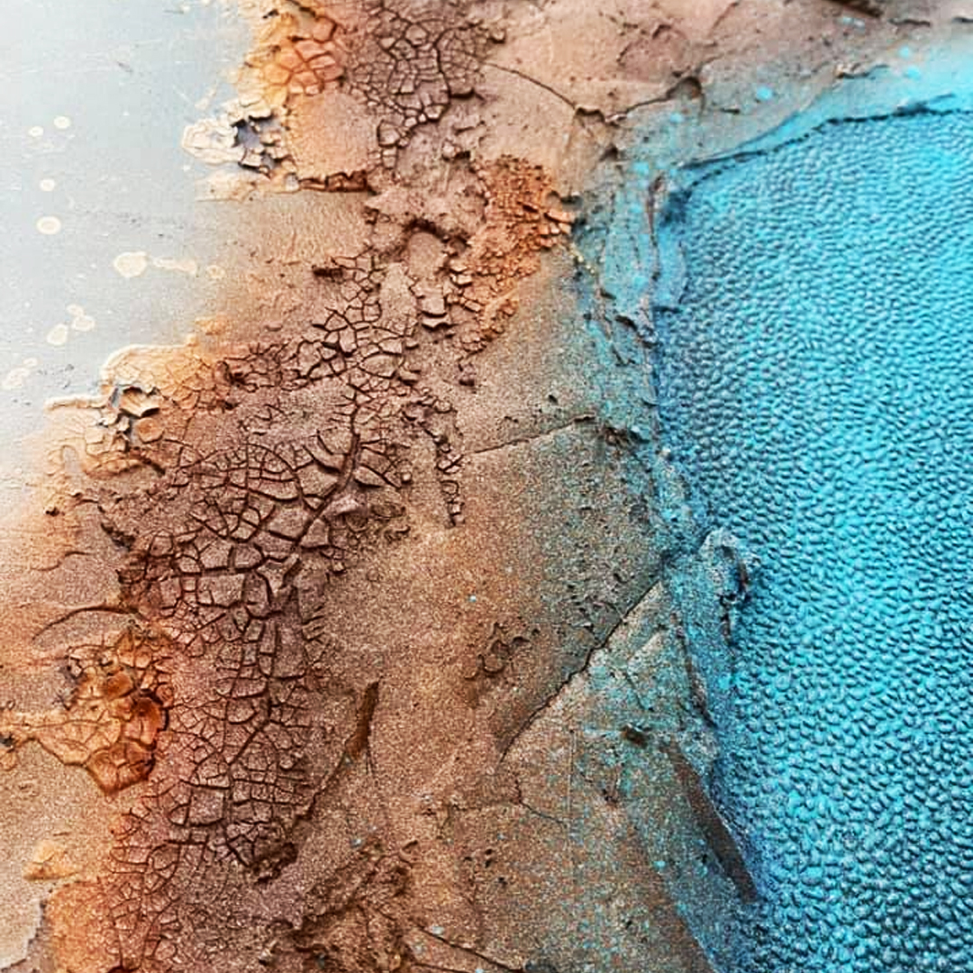 Montana RUST Effect Spray Orange Brown 400 ml