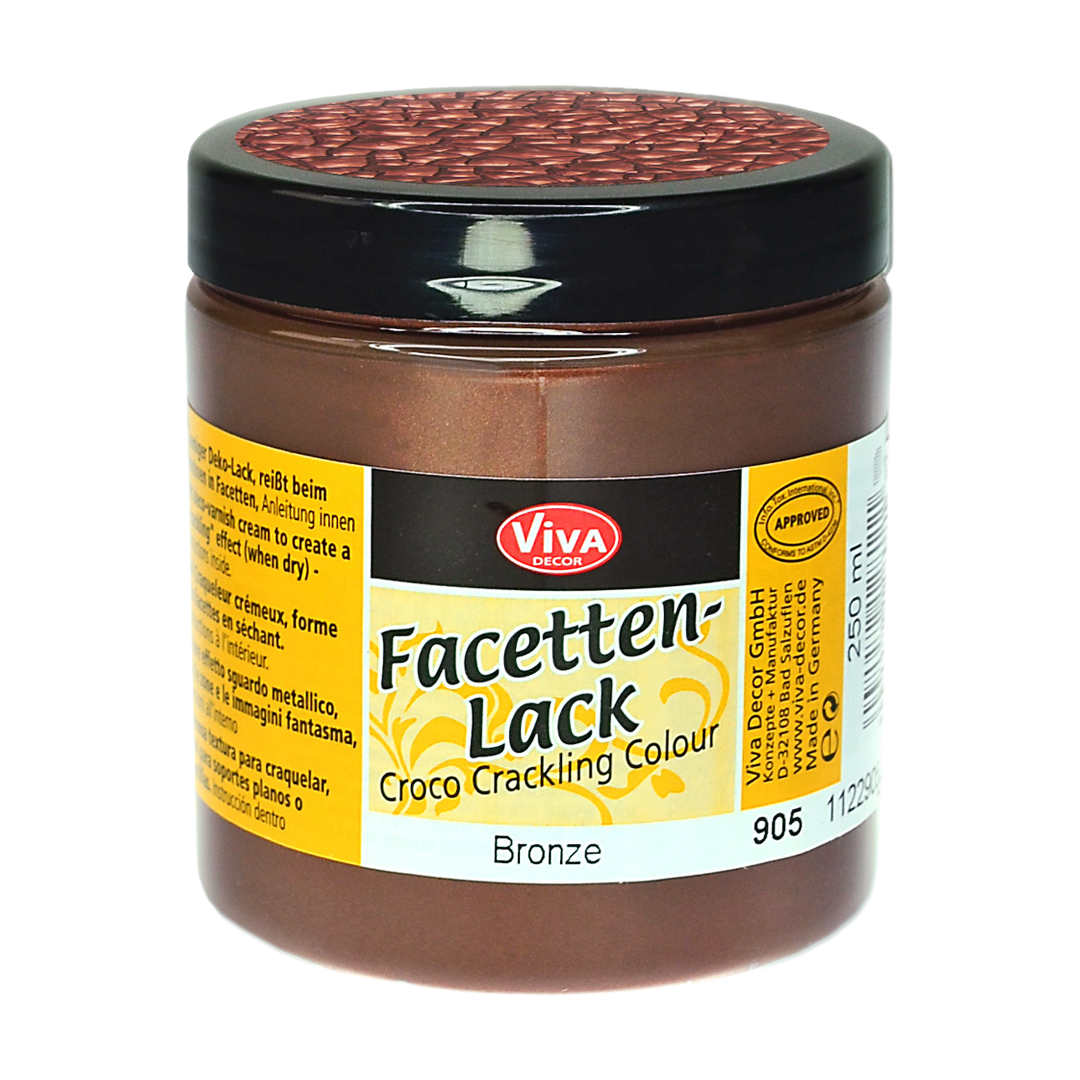 Facettenlack Crackling Color Bronze 250 g
