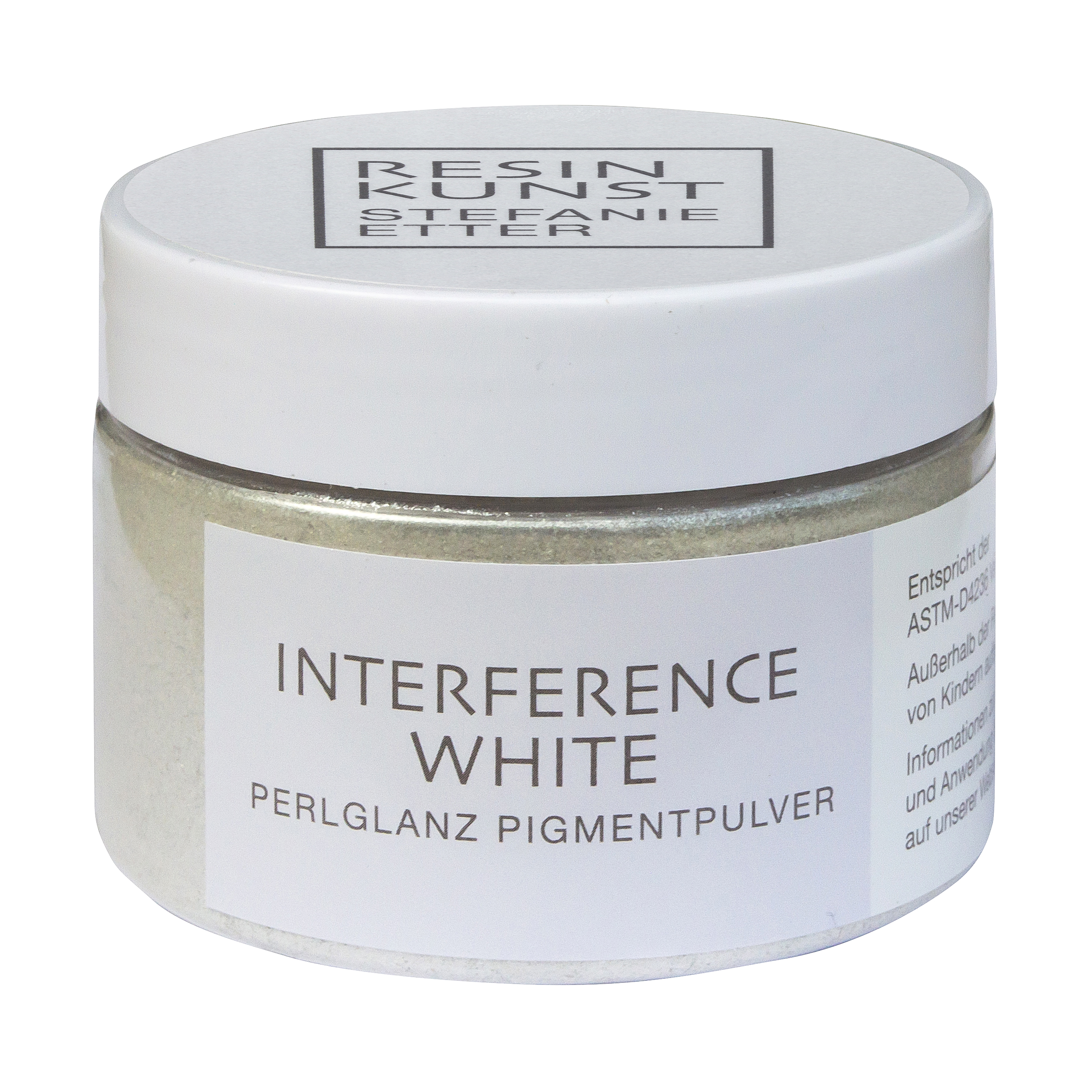 Perlglanz Pigmentpulver Interference White 50 g