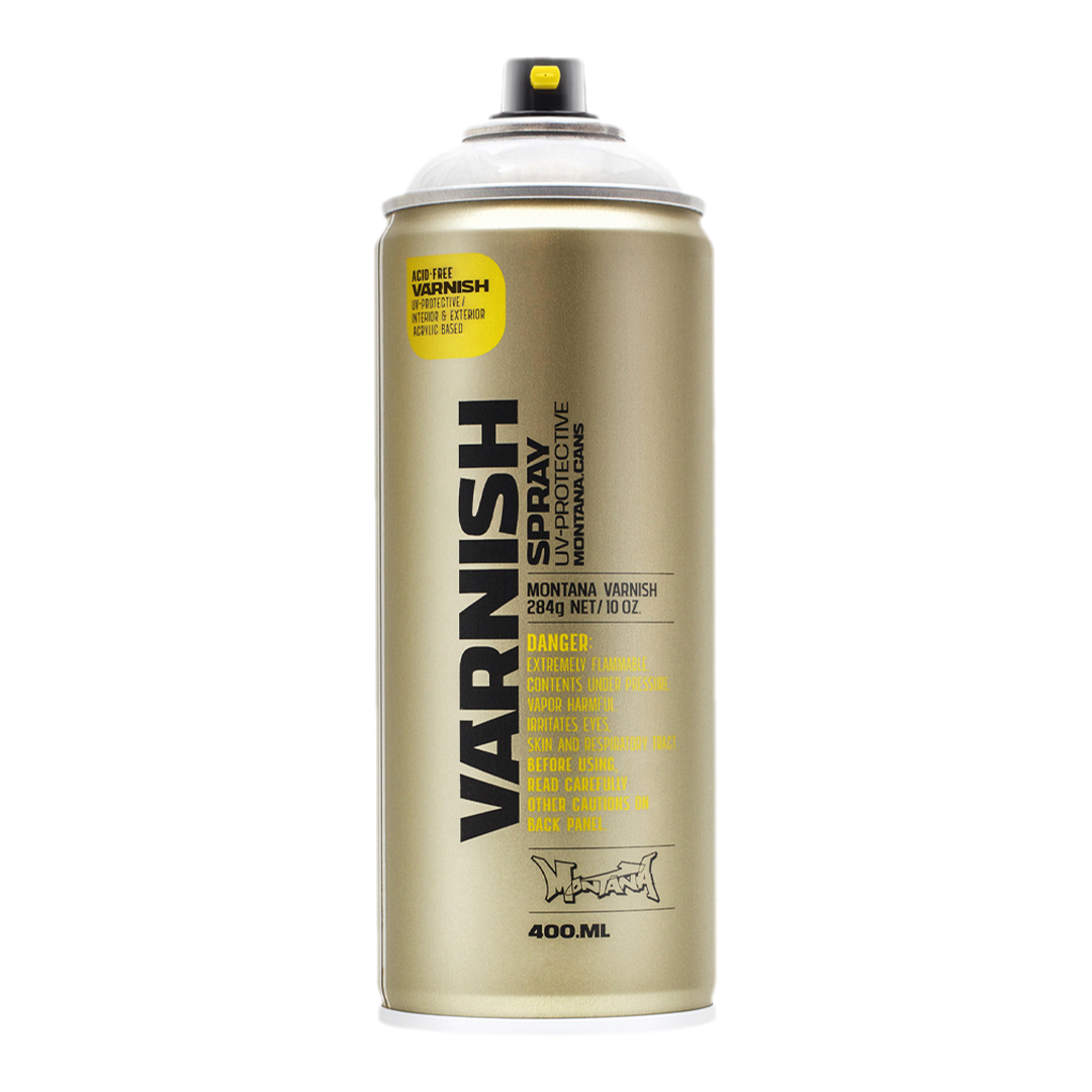 Montana VARNISH Tech Spray Semi-Gloss 400 ml