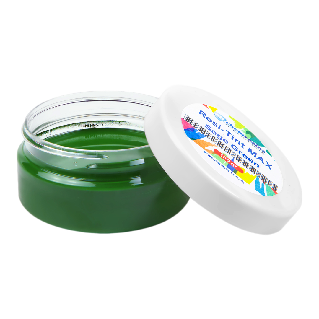 resi-TINT MAX Pigmentpaste Sage Green 100 g