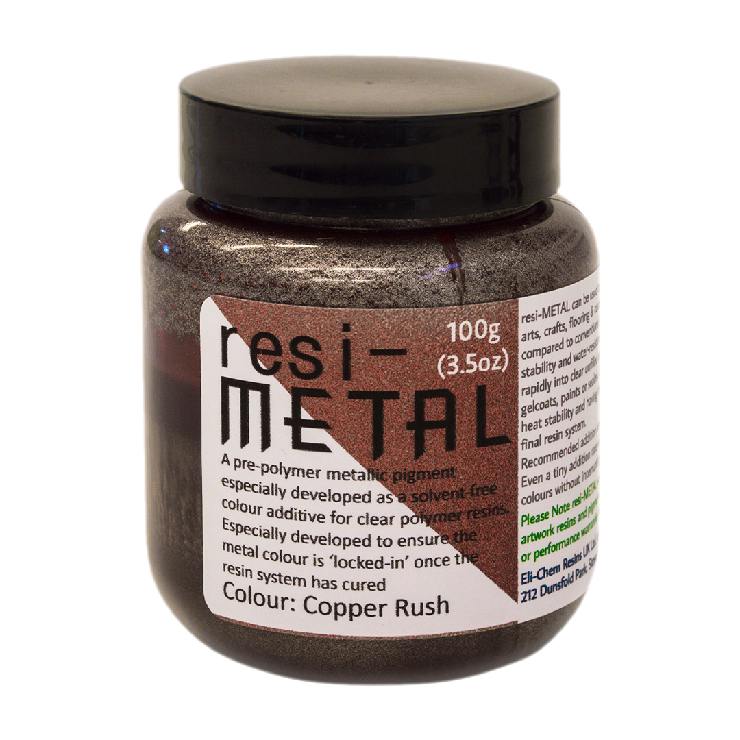 resi-METAL Metallic Pigmentpaste Copper Rush 100g