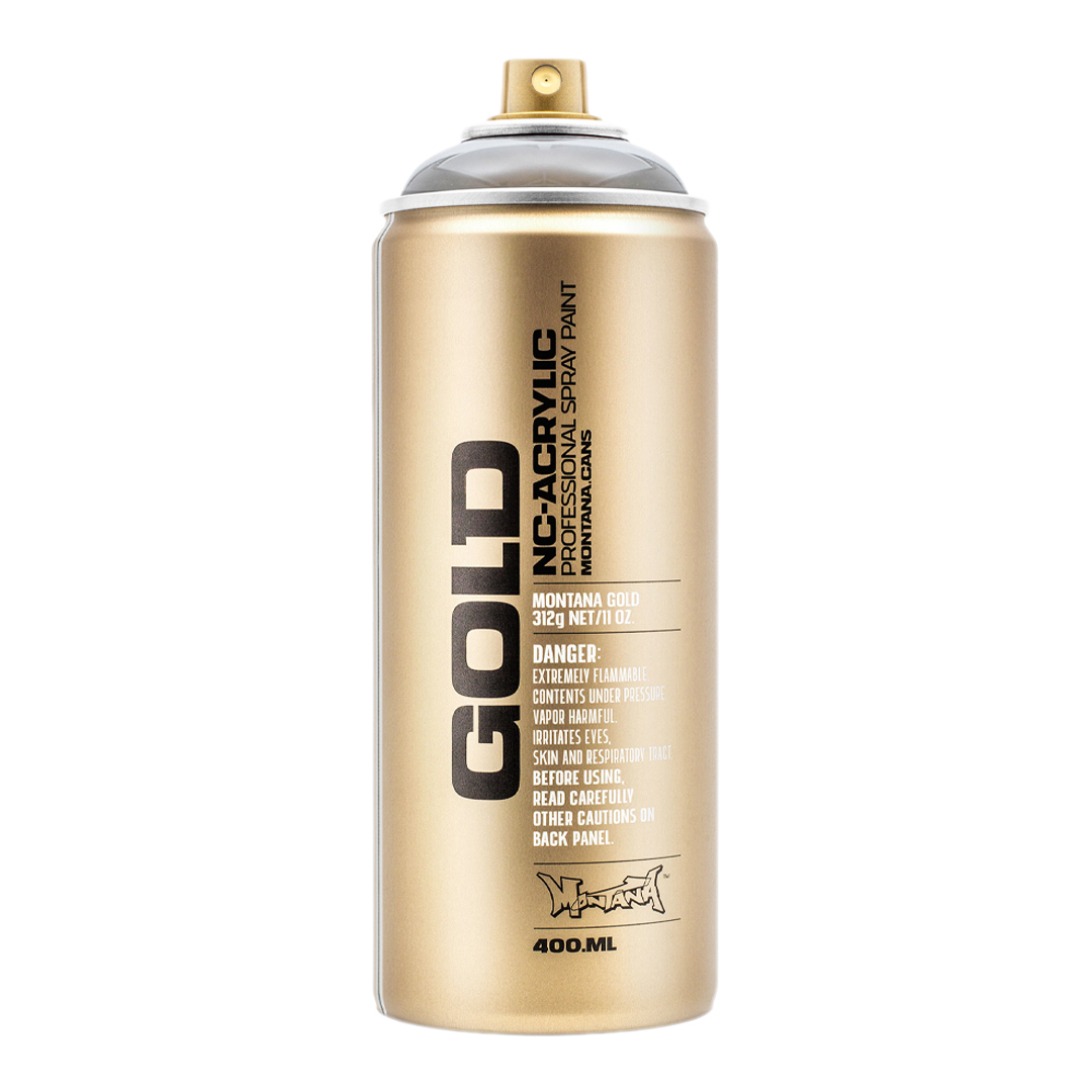 Montana GOLD Transparent Spray Yellow Cab 400 ml