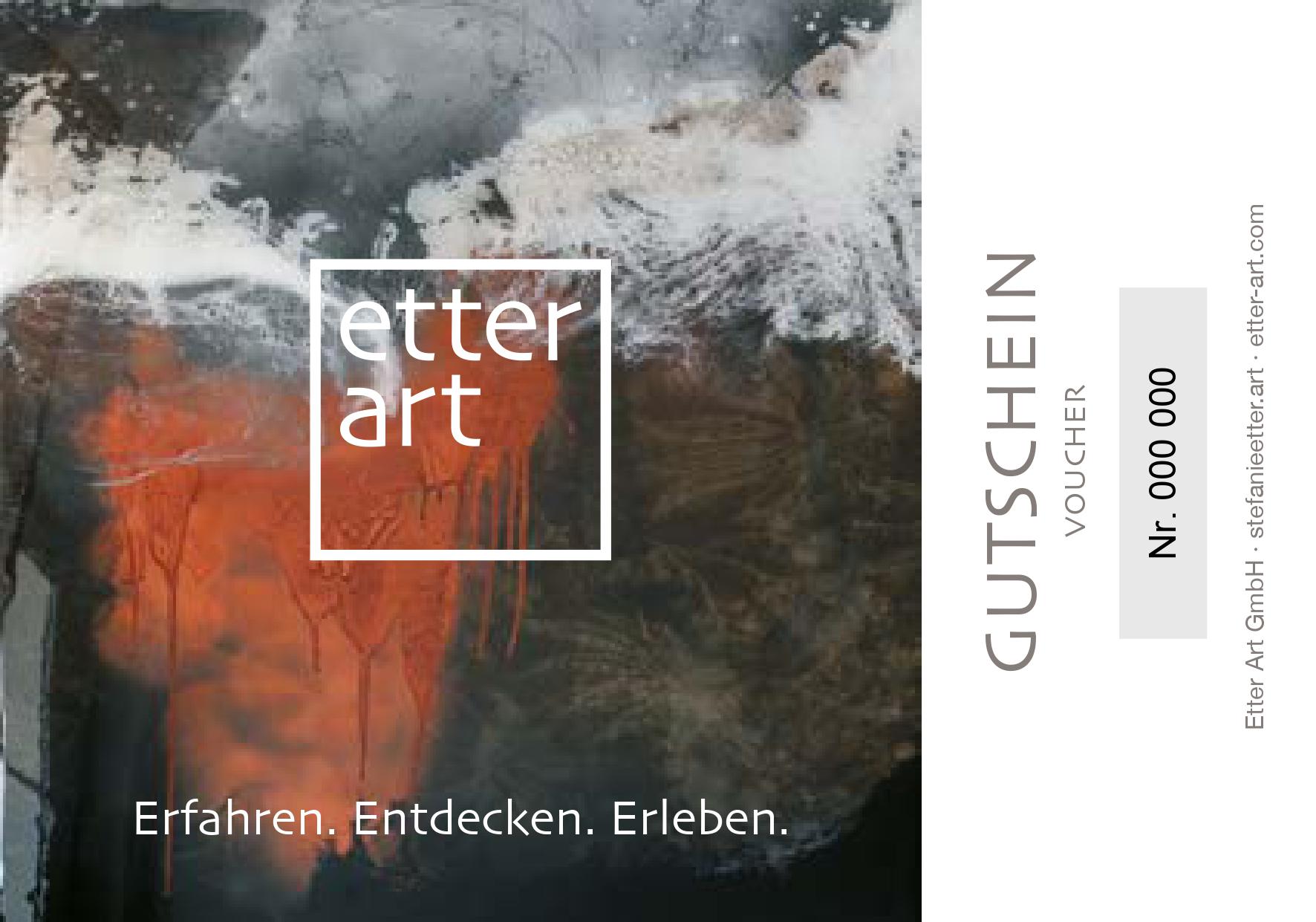 Etter Art Gutschein Virtuell 25,00 €-Rust