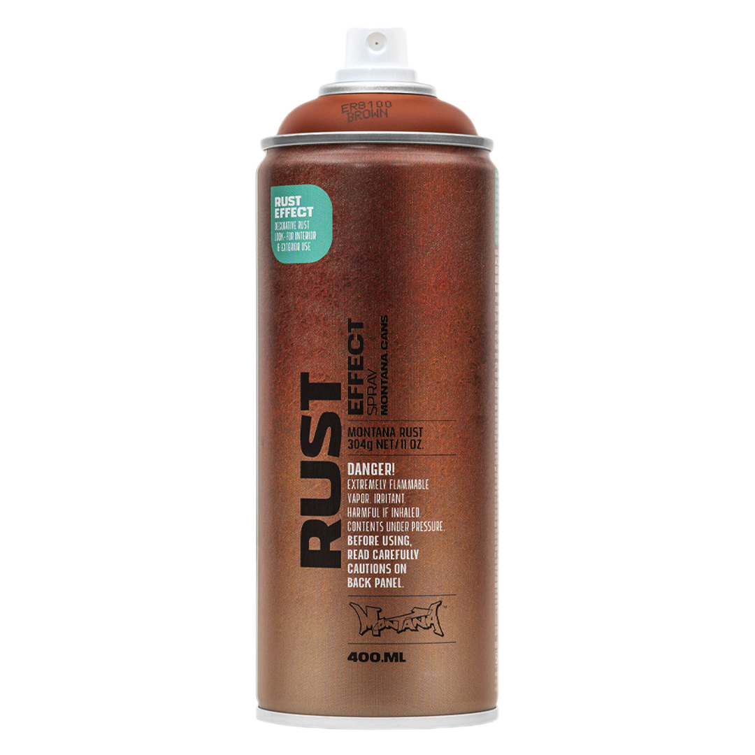 Montana RUST Effect Spray Orange Brown 400 ml