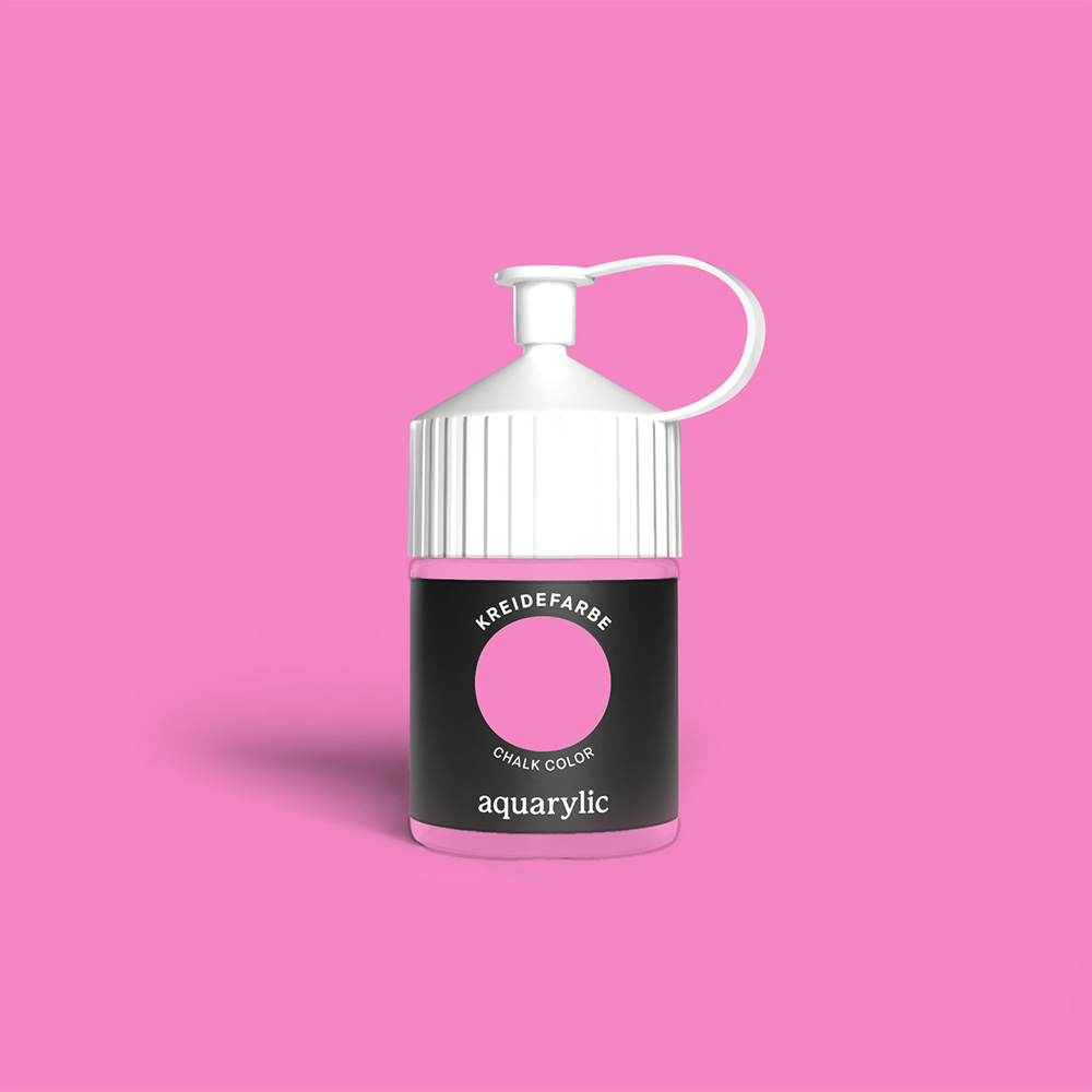Kreidefarbe 500ml-Magenta