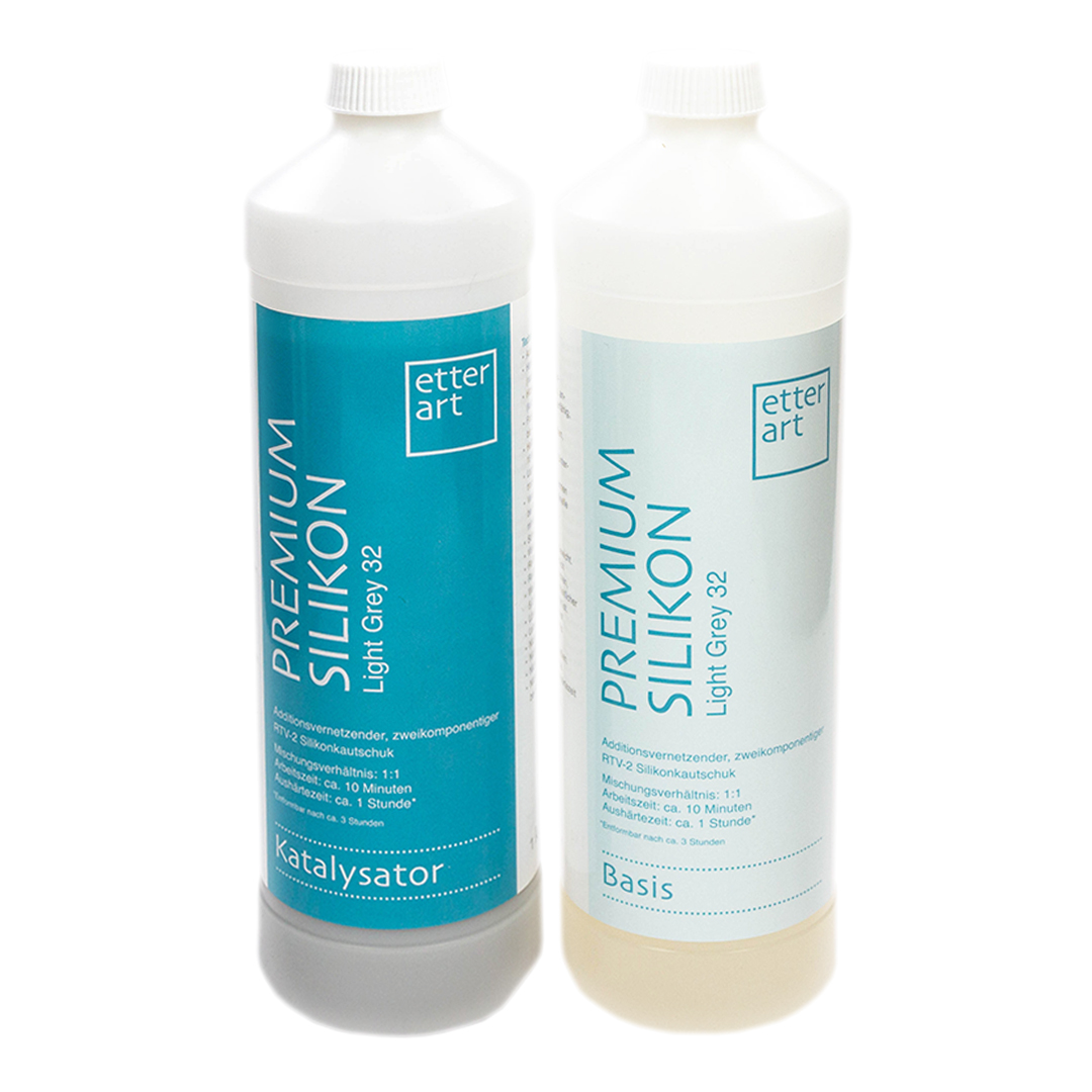 Etter Art PREMIUM SILIKON LIGHT GREY 32 - Set 2 kg