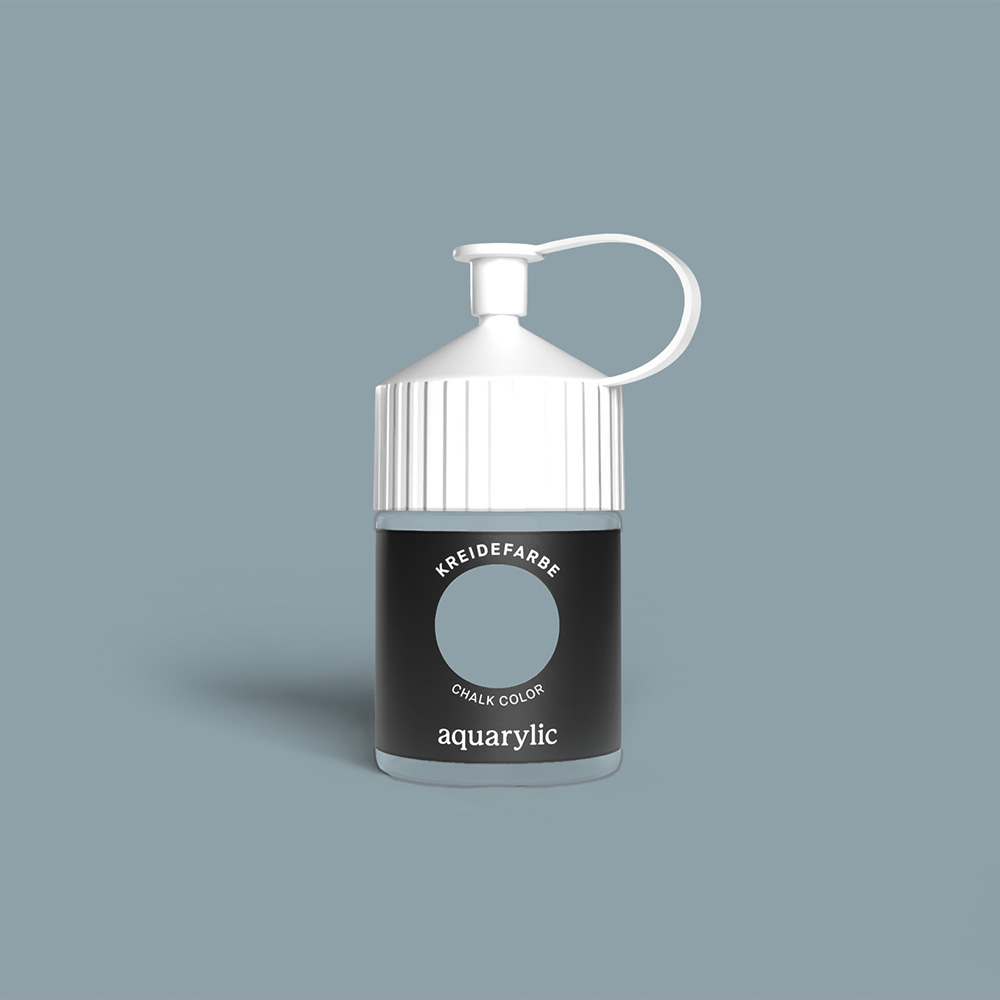 Kreidefarbe 500ml-Taubenblau