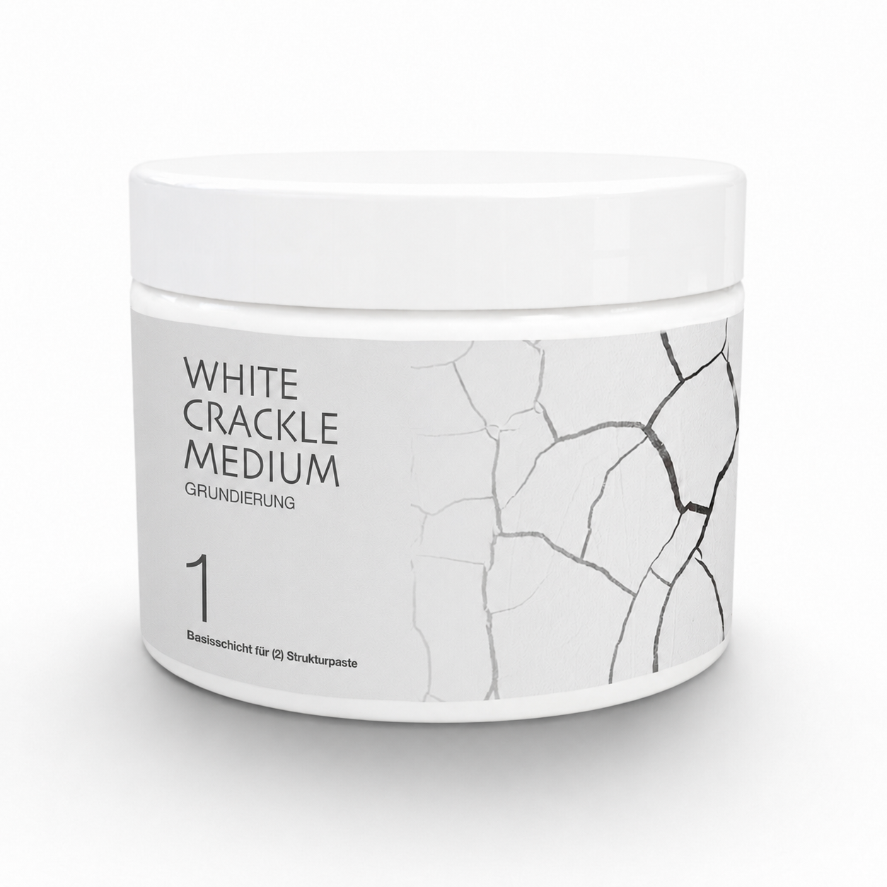 White Crackle Medium Primer 250 ml
