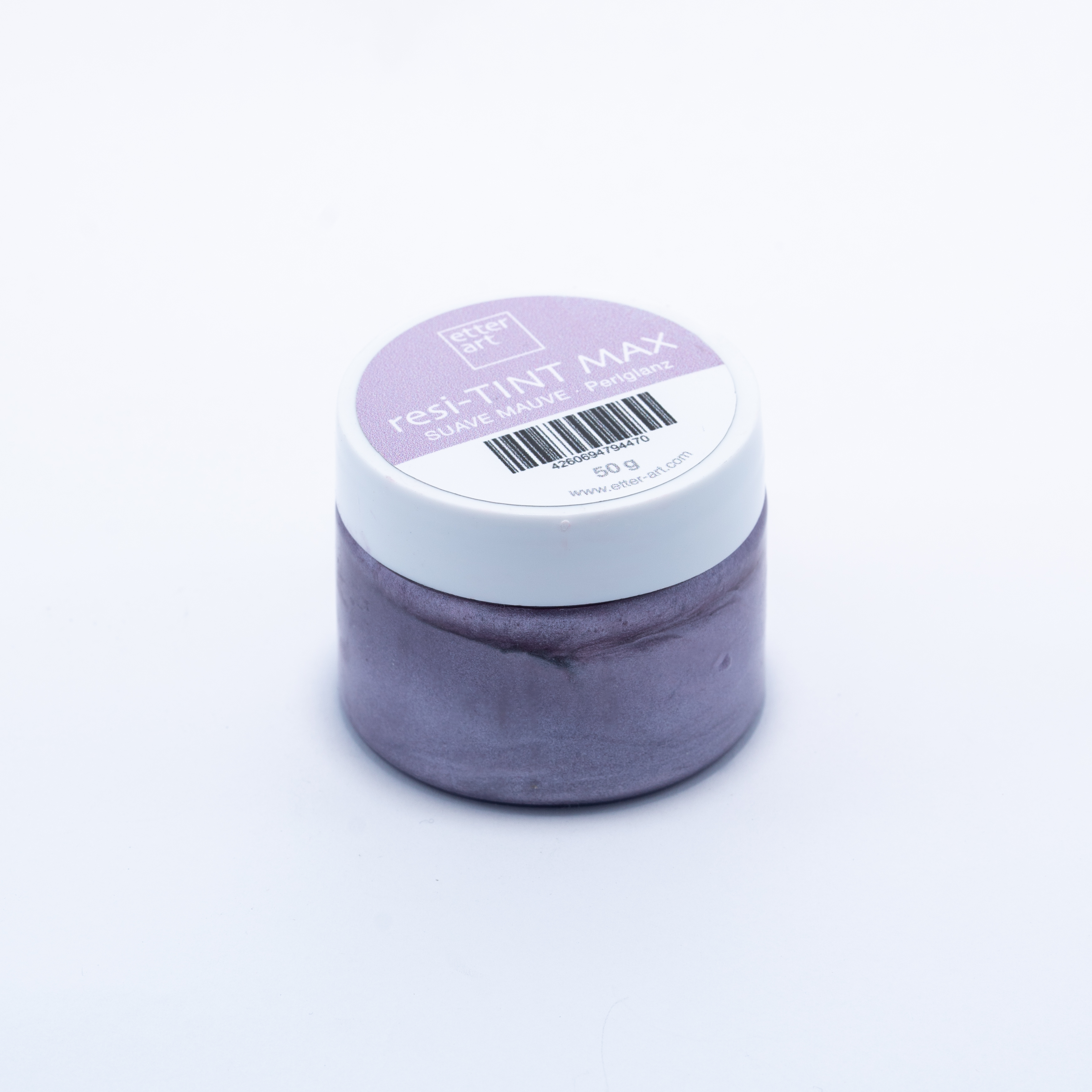 resi-TINT MAX Perlglanz Pigmentpaste Suave Mauve 50g