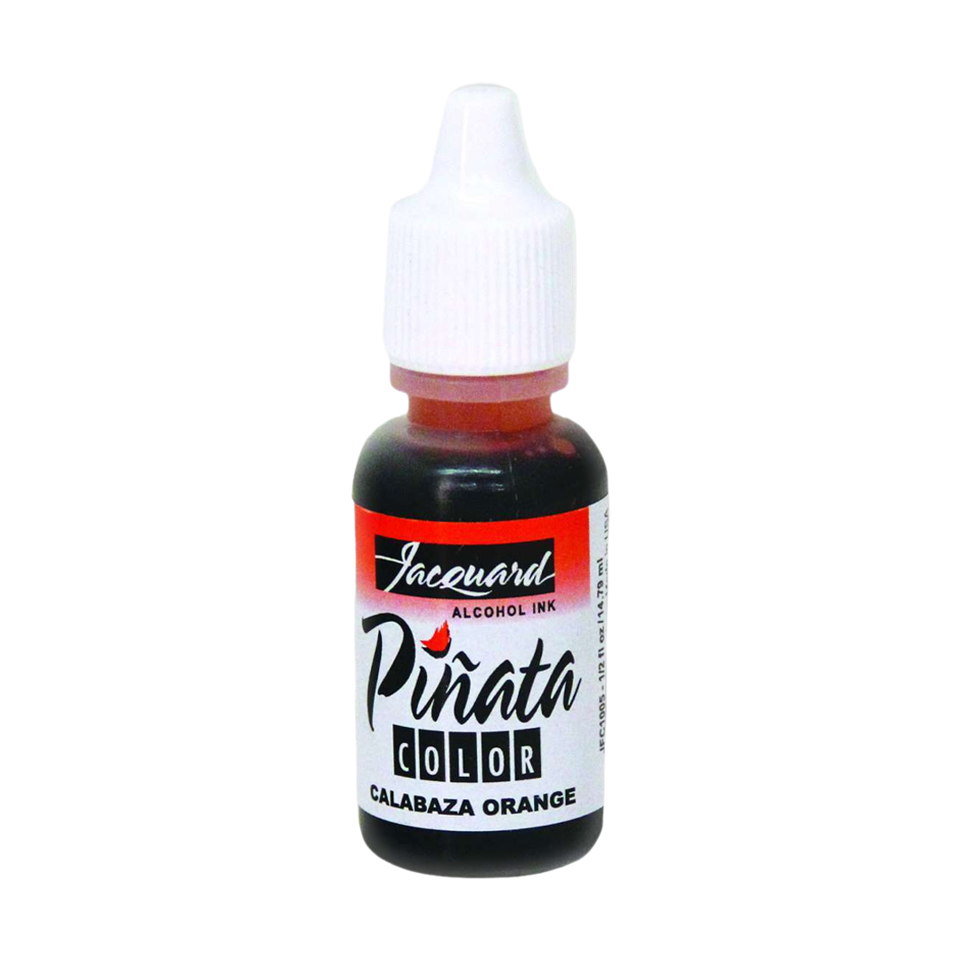 Jacquard Pinata Alkohol Tinte Calabaza Orange 15 ml