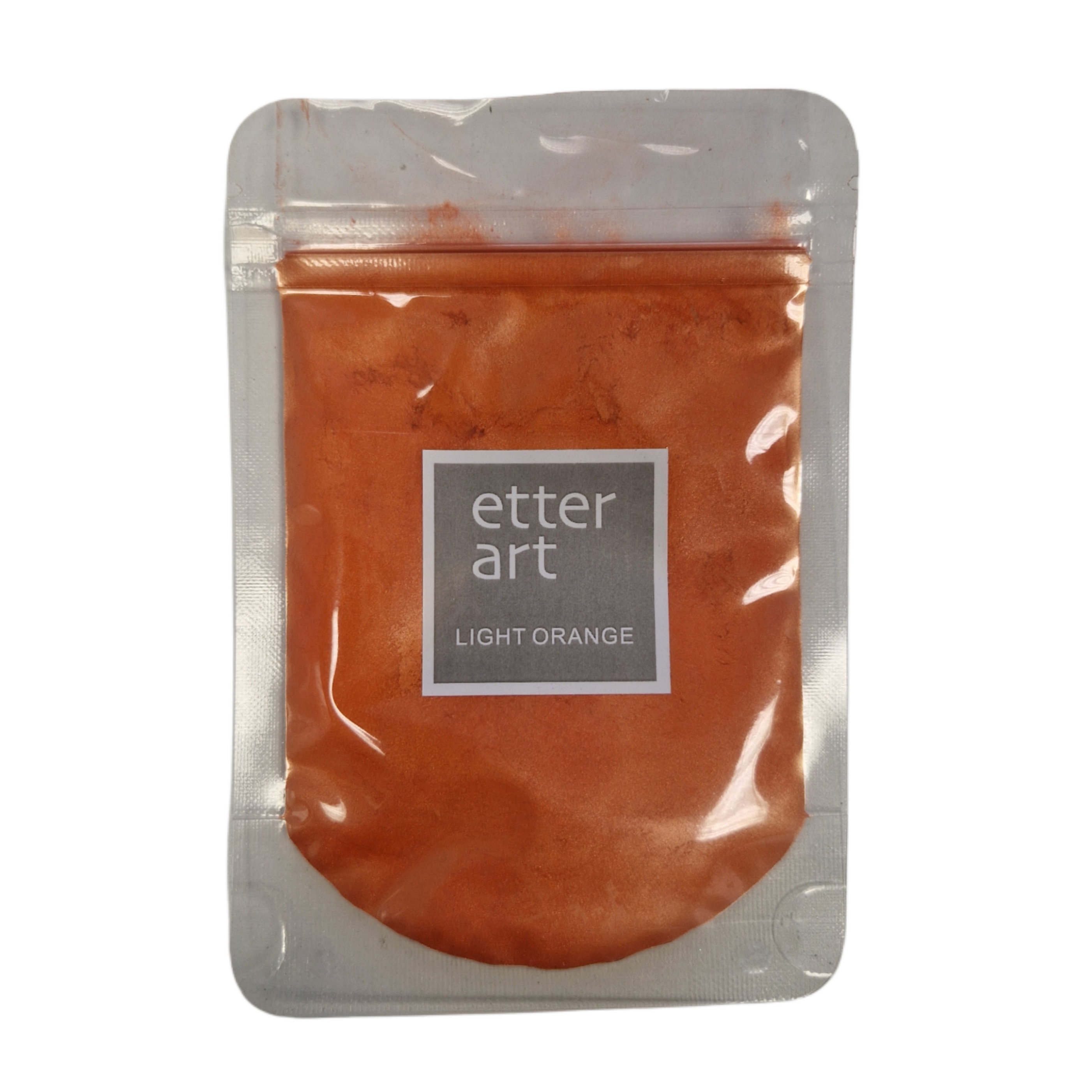 Pearlescent Pigment Powder in 32 colors Light Orange