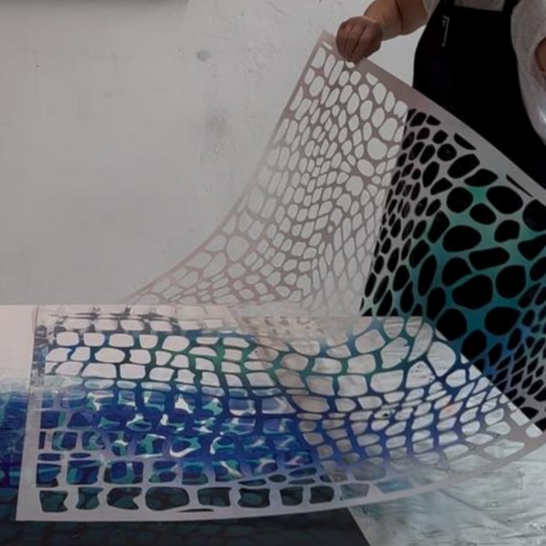 Etter Art Stencil A1 in verschiedenen Varianten