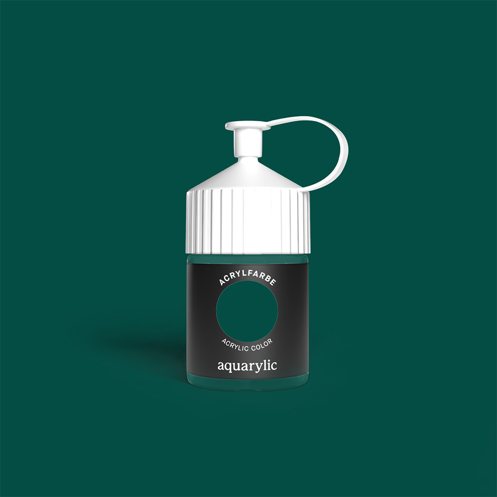 Acrylfarbe 250 ml-Smaragdgrün