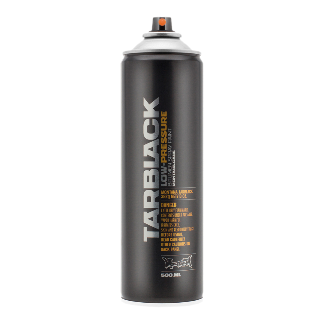 Montana BLACKOUT Tarblack Spray 500 ml